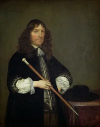 Portret burmistrza Amsterdamu Nicolaesa Pancrasa (1622-78), 1670